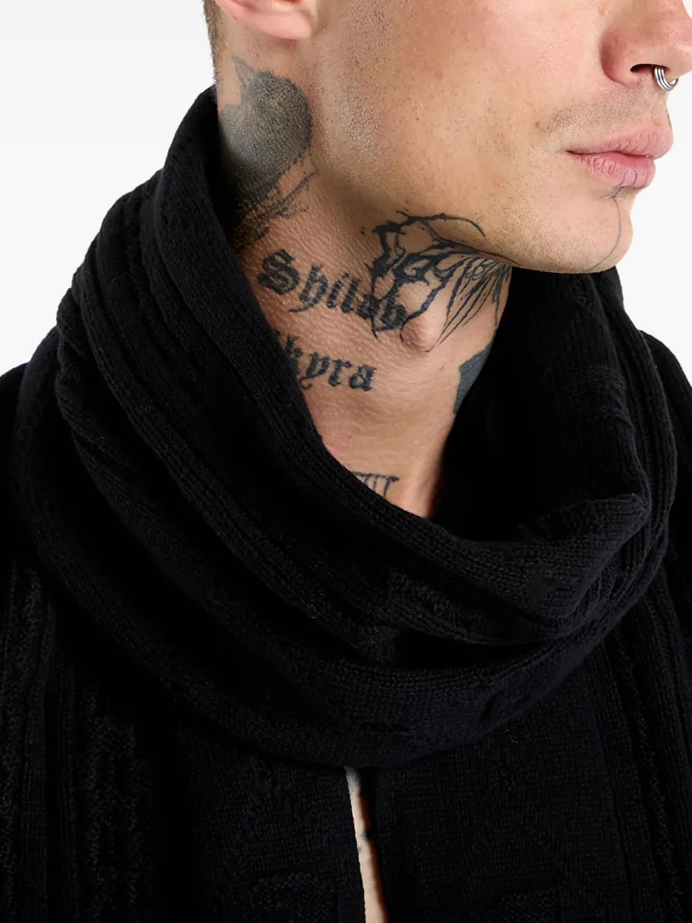 Carhartt WIP Shawn ribbed scarf | Men | Image 2