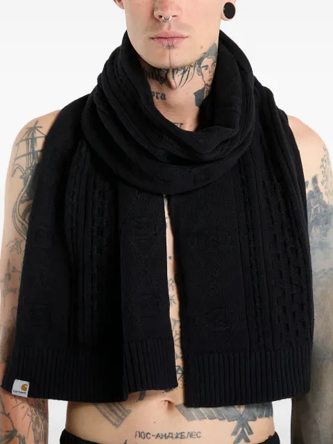 Carhartt WIP Shawn ribbed scarf