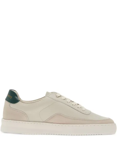 Filling Pieces baskets Mondo Squash en daim