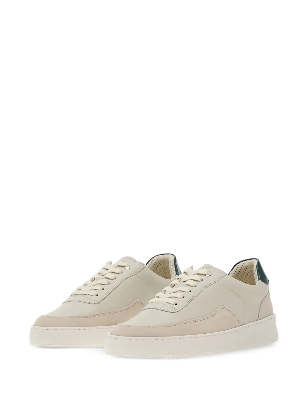 Filling Pieces baskets Mondo Squash en daim | baskets basses | Image 2