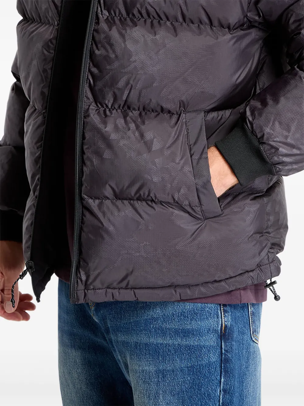 Vans MTE Bridgewood omkeerbaar jack Zwart