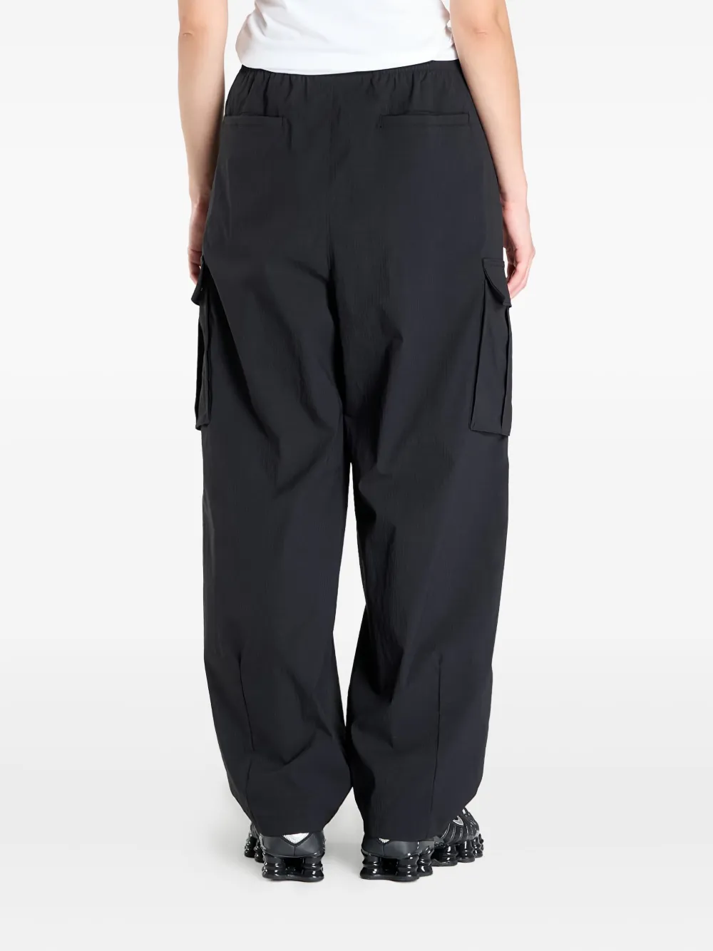 Under Armour UA Unstoppable broek met cargo zakken Zwart