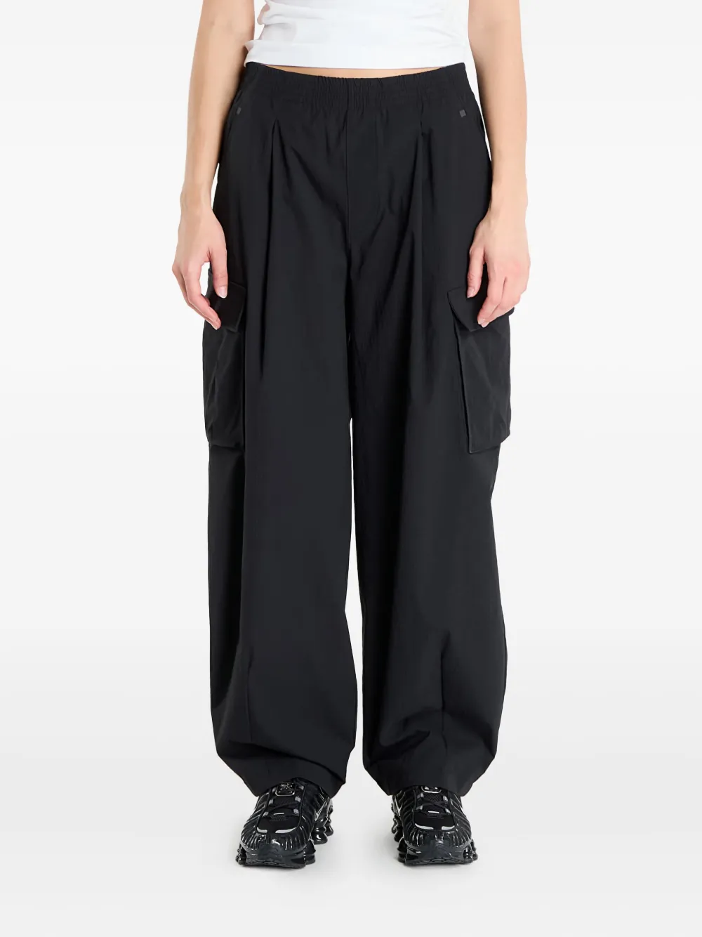 Under Armour UA Unstoppable cargo-pockets trousers - Zwart