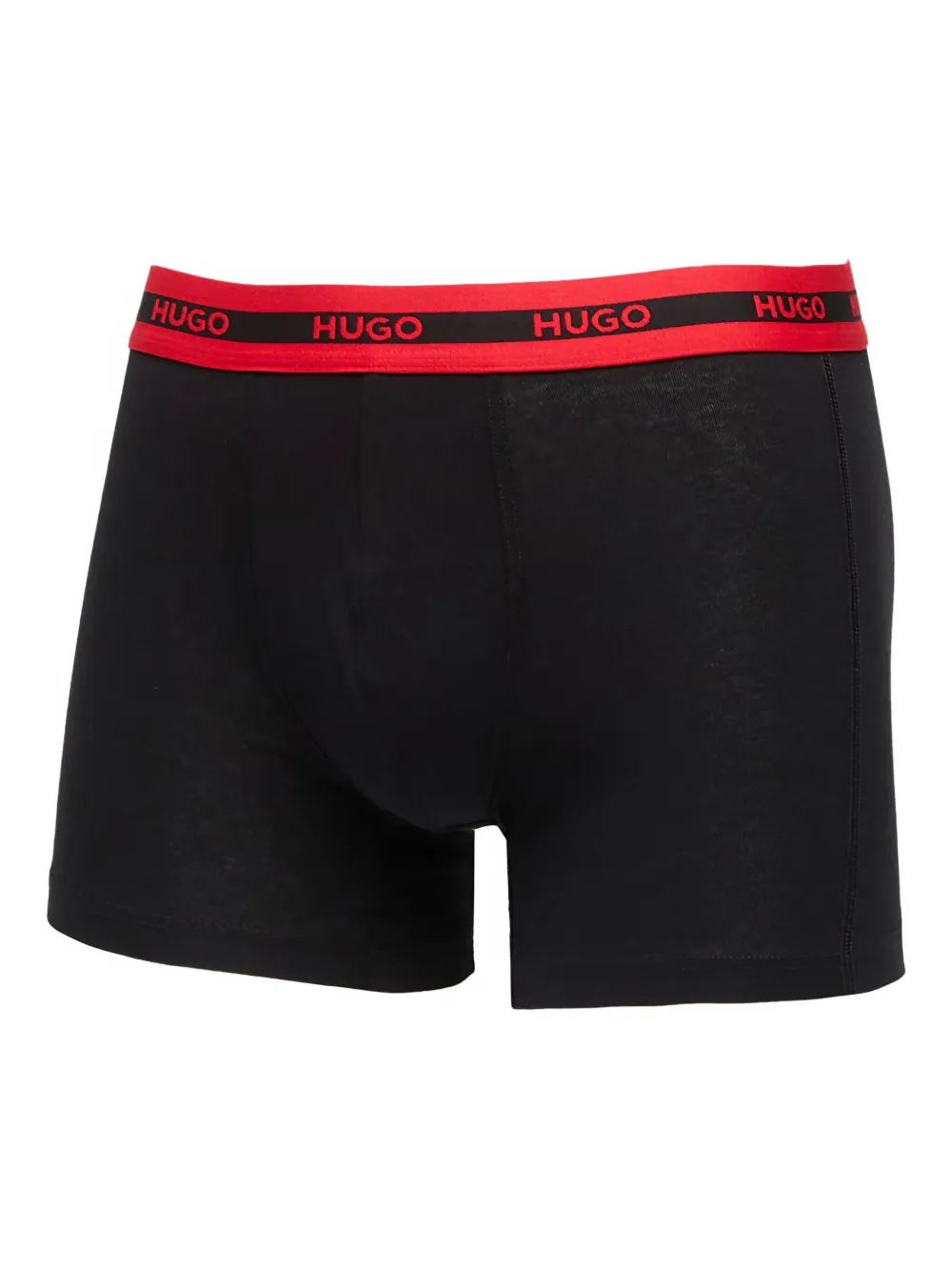 HUGO Slip con banda logata (3 pezzi) | Image 2