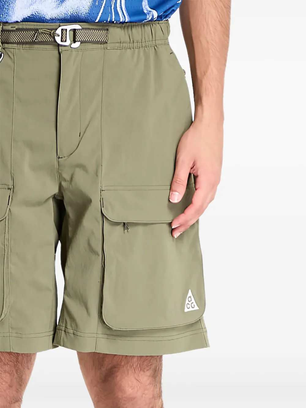 Nike Smith Summit cargo shorts Groen