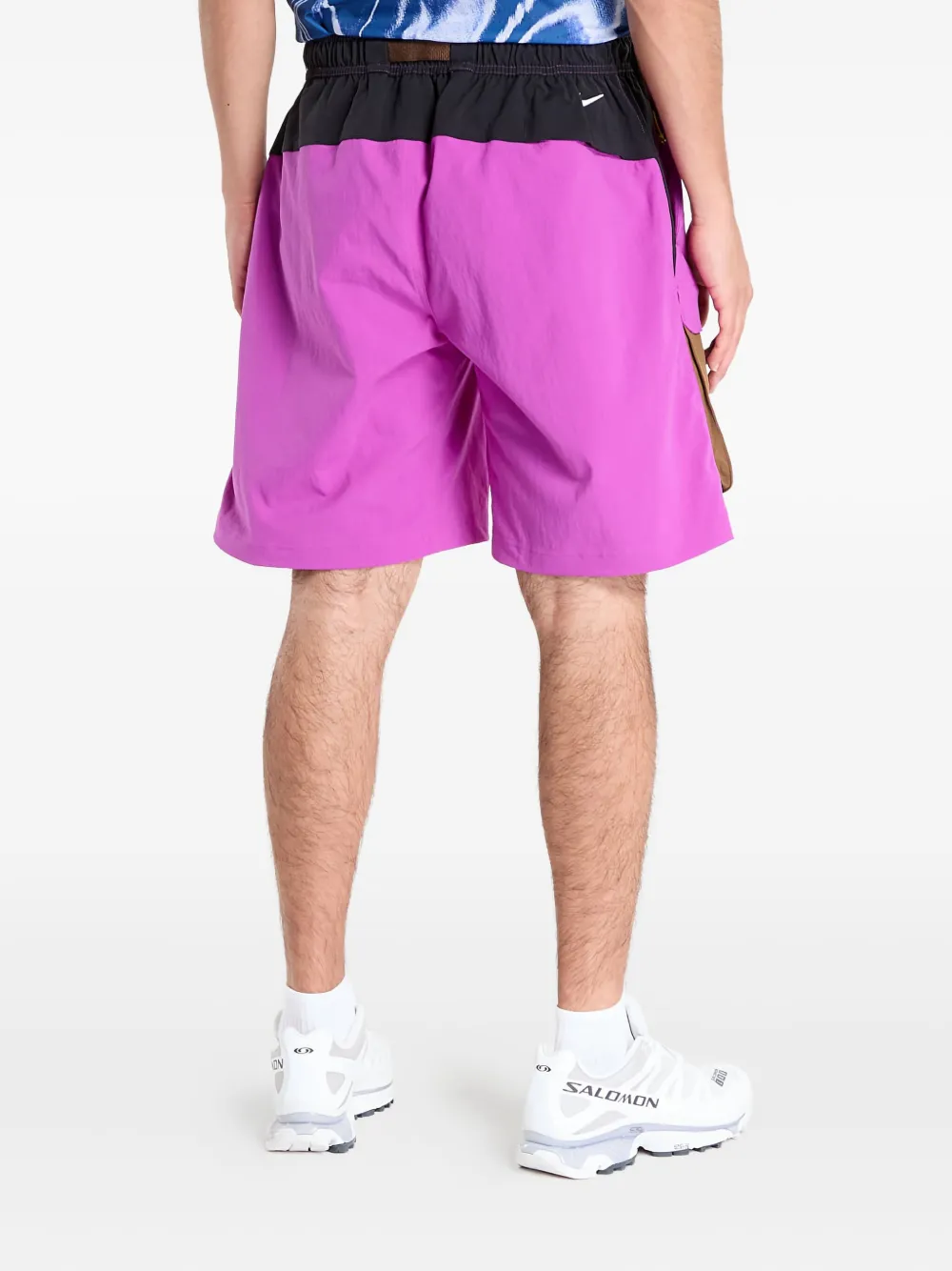 Nike Smith Summit cargo shorts - Paars