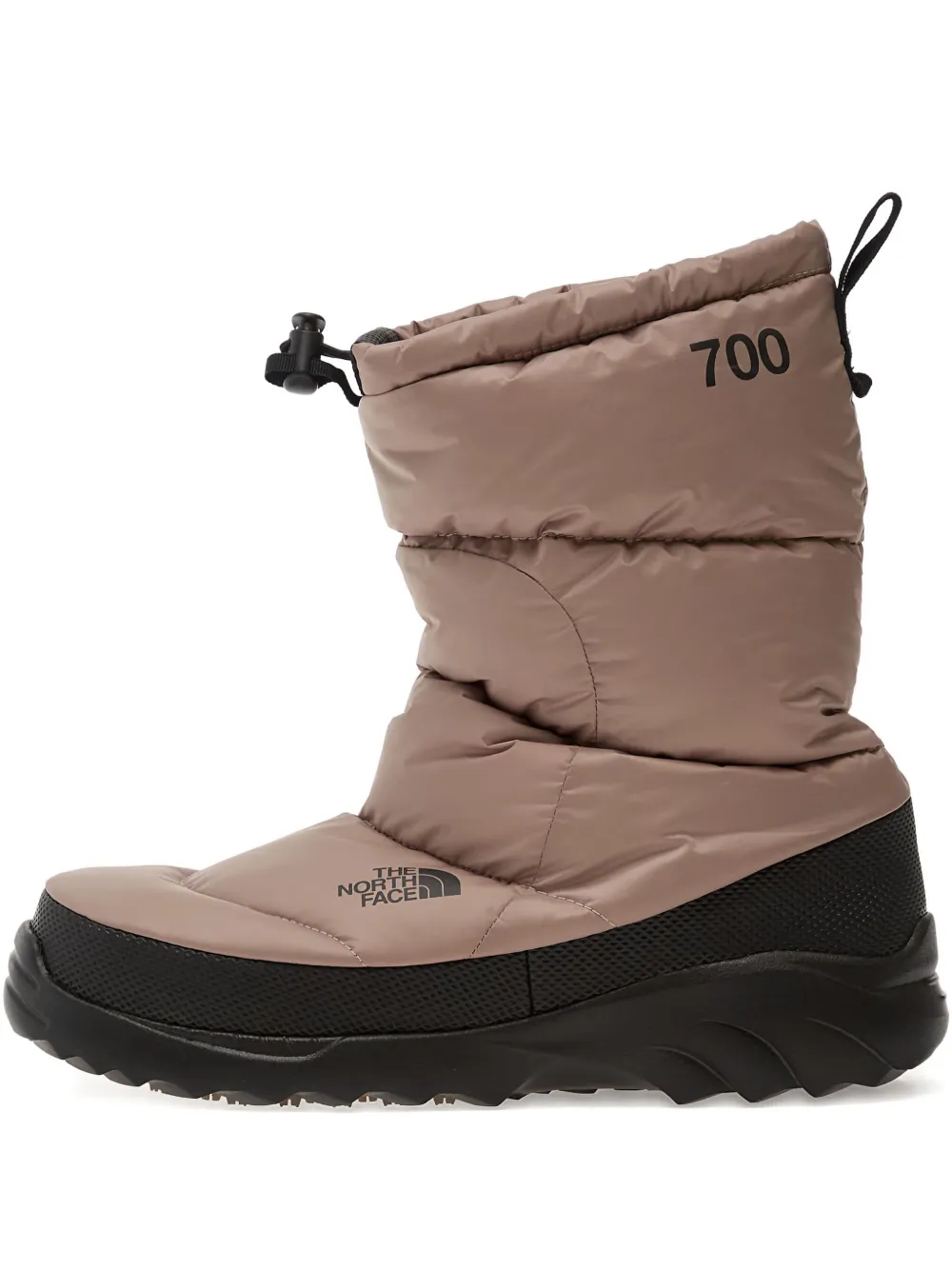 The North Face Nuptse Traction ブーツ - ブラウン The North Face Nuptse Traction ブーツ - ブラウン