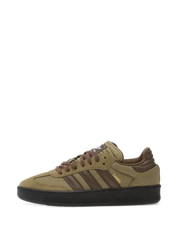 adidas gazelle silver green womens adidas Samba Xlg Shoes Brown 10