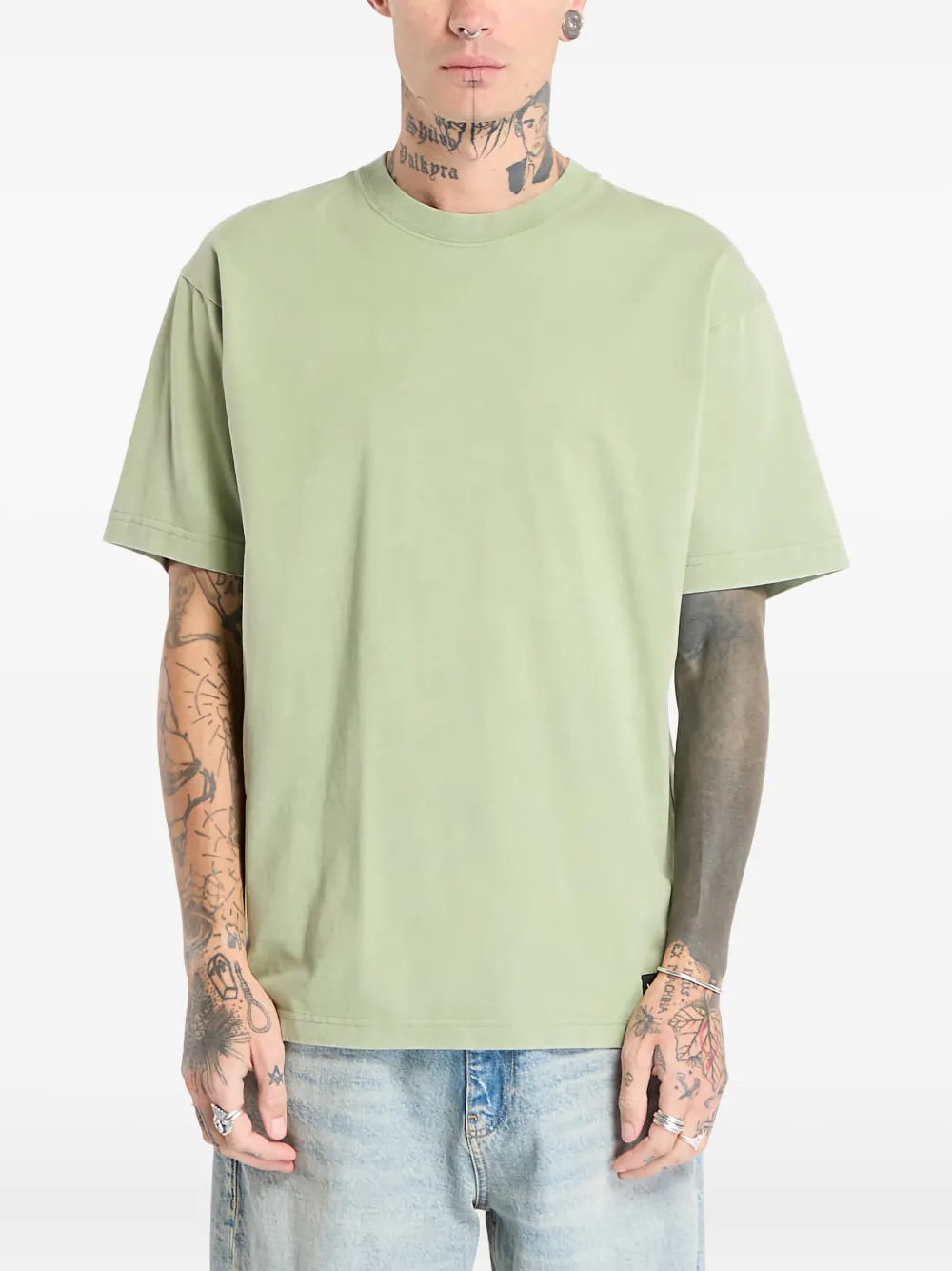 Vans LX short-sleeve T-shirt | Green | Image 1