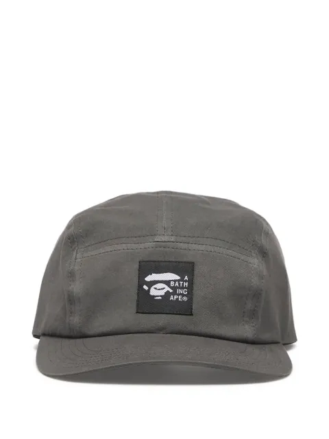 A BATHING APE® bonnet à patch logo