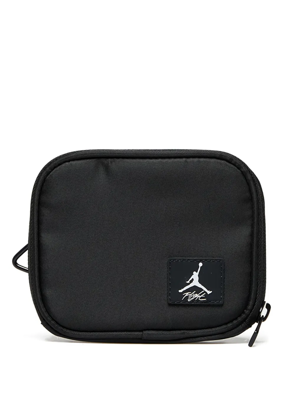 Jordan Flight Zip Wallet In Black