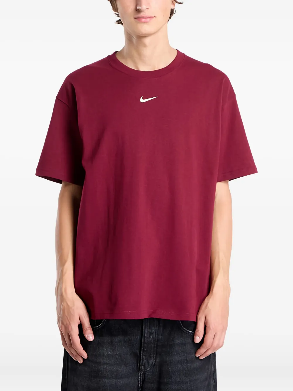 Nike playera con detalle del logo en colaboración con Nocta | morado | Image 1