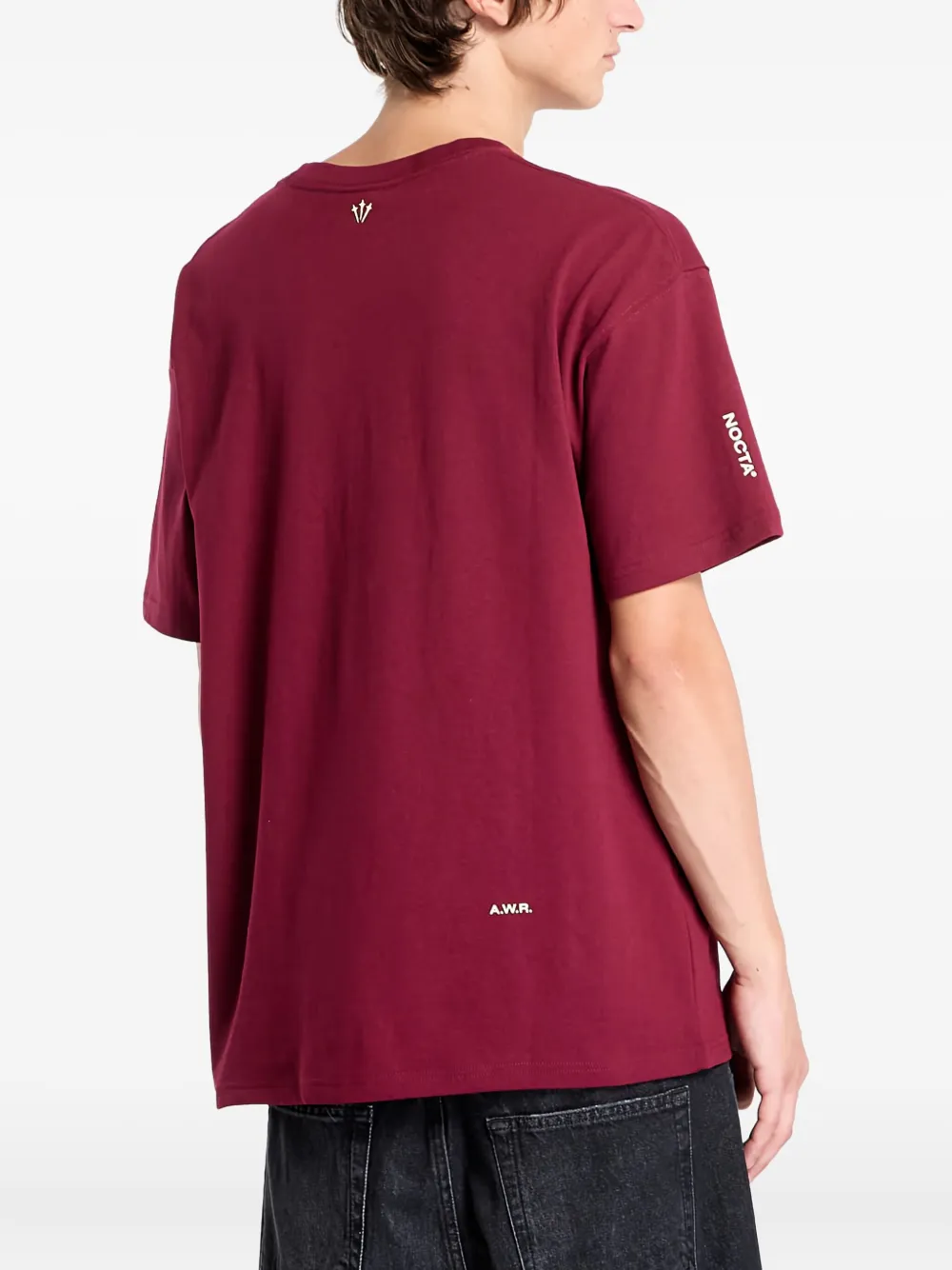 Nike x Nocta T-shirt met logodetail Paars