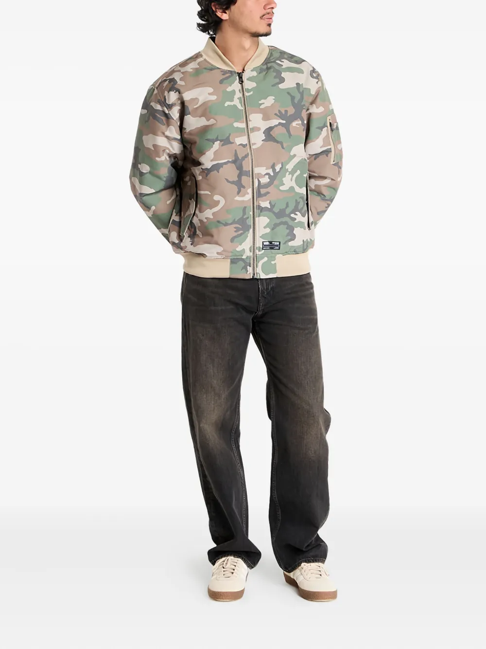 Vans Copey camouflage bomber jacket | Bomber Jackets | Image 2