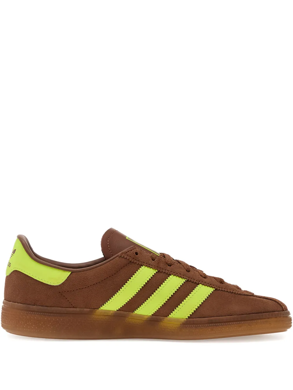 Adidas x Liberty London Sanbae gestreepte sneakers met bloe print Blauw
