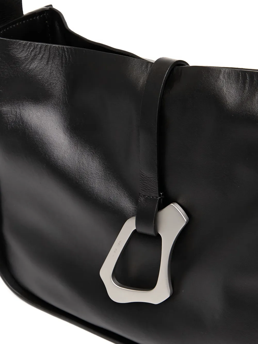 Heliot Emil Confluence Shoulder Bag In Gray