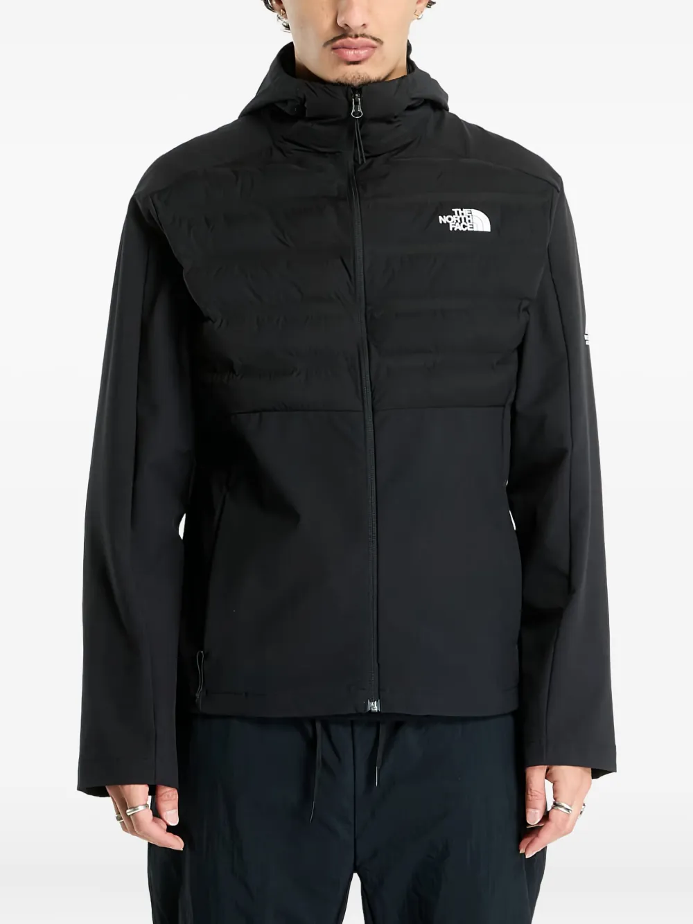The North Face Mountain Athletics Cari フーデッドジャケット - ブラック The North Face Mountain Athletics Cari フーデッドジャケット - ブラック