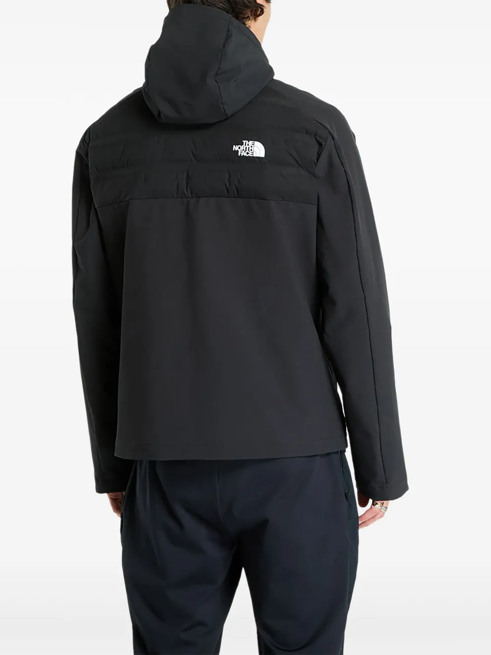 The North Face Mountain Athletics Cari jack met capuchon Zwart