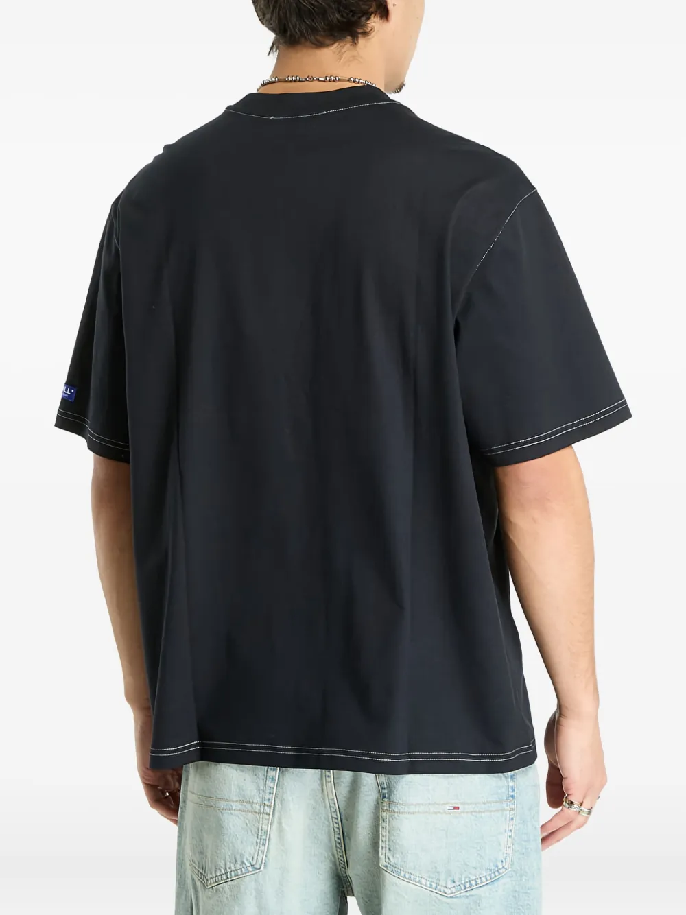 A-COLD-WALL* Katoenen T-shirt Zwart