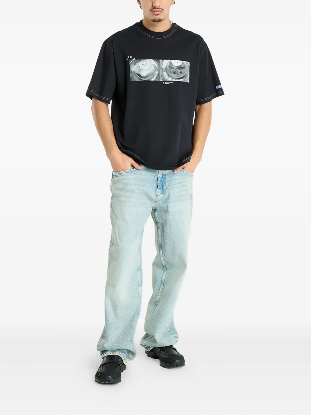 A-COLD-WALL* cotton T-shirt - Zwart