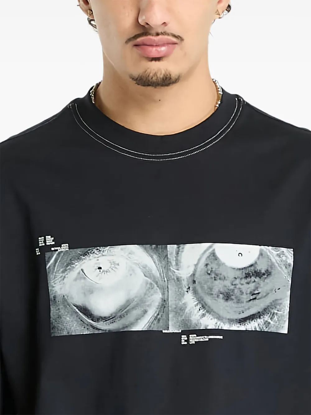 A-COLD-WALL* Katoenen T-shirt Zwart