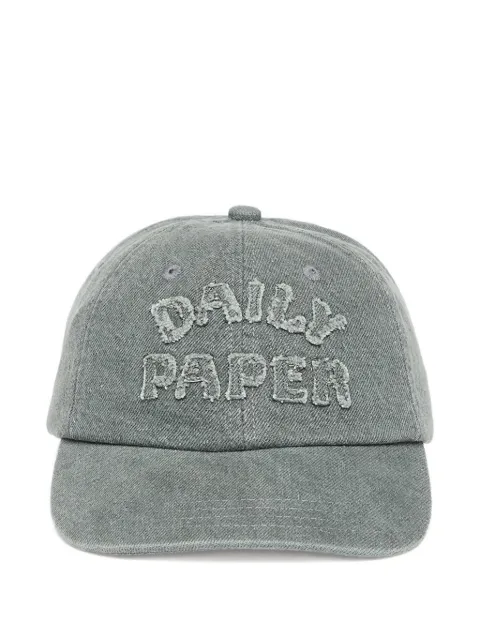 Daily Paper logo-detail hat