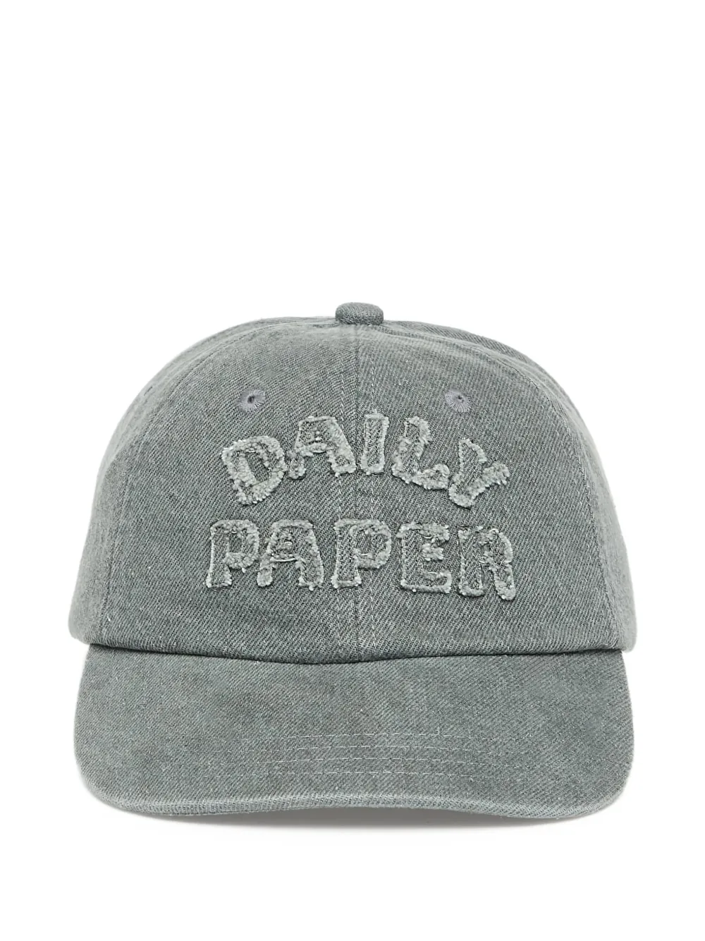 Daily Paper Hoed met logodetail Groen
