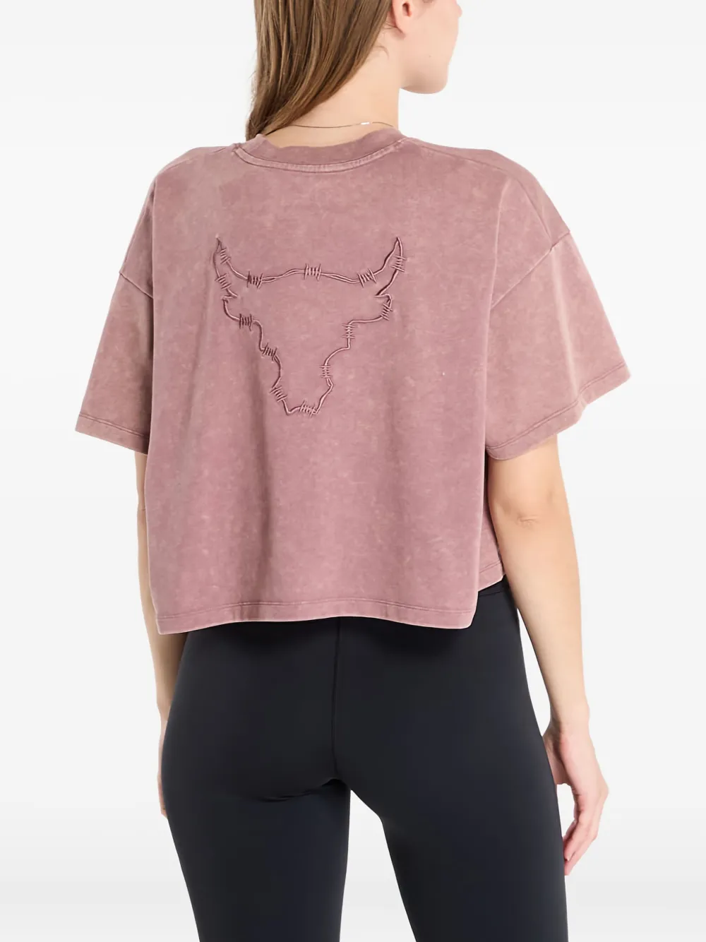 Under Armour Project Rock T-shirt Paars