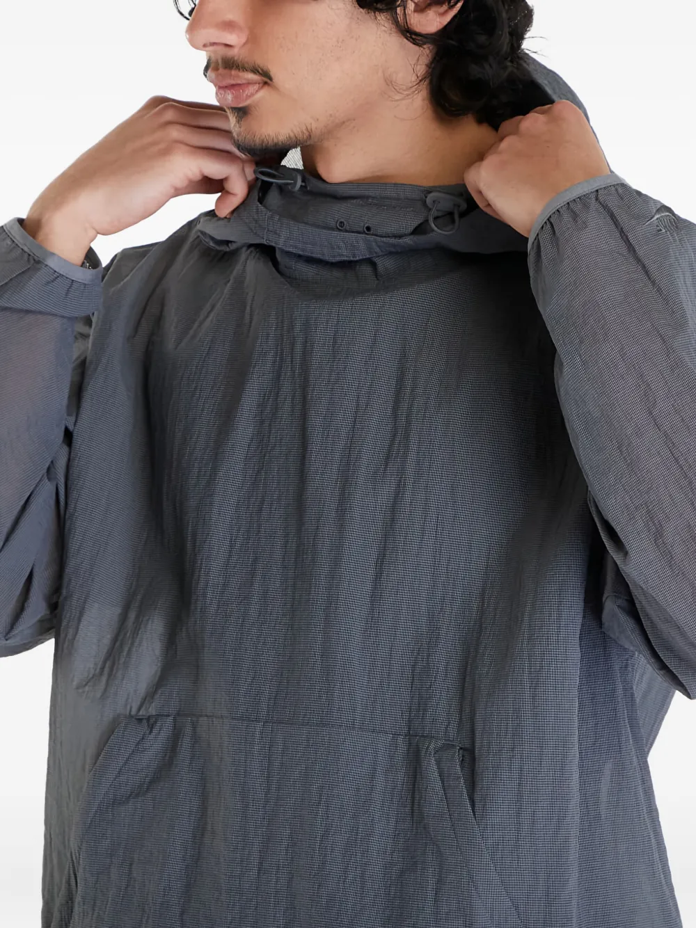 Nike Hoodie met trekkoord Grijs