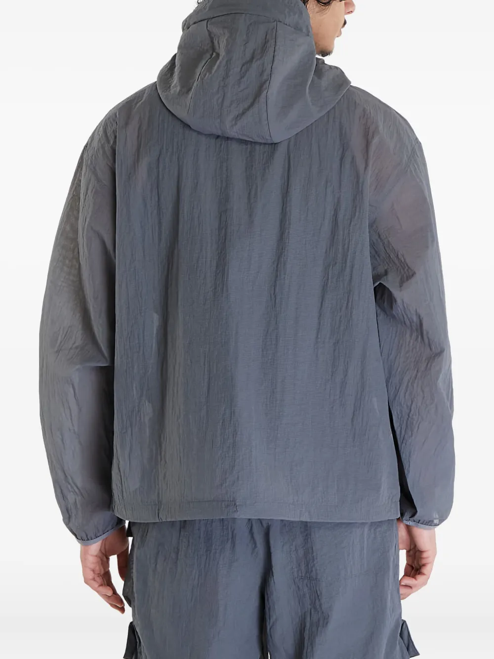 Nike Hoodie met trekkoord Grijs