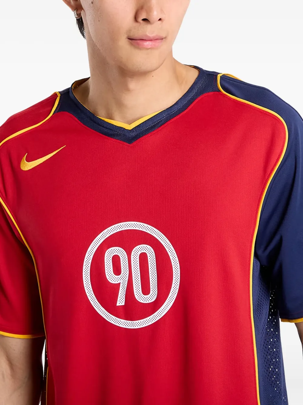 Nike Dri-FIT Soccer T-shirt Rood