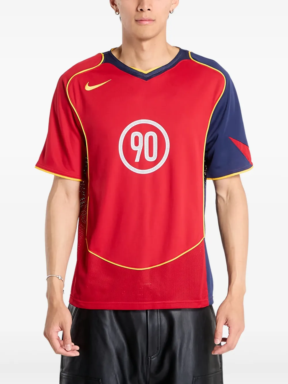Nike Dri-FIT Soccer T-shirt Rood