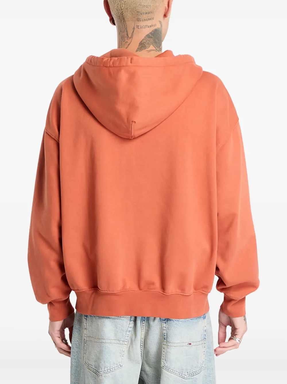 Vans Sweater met rits Oranje