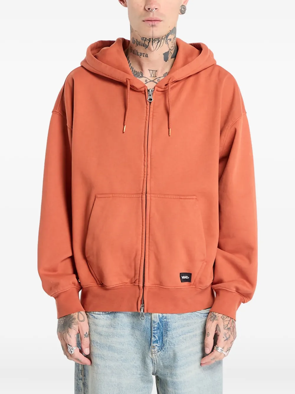 Vans sudadera con cierre | naranja | Image 1
