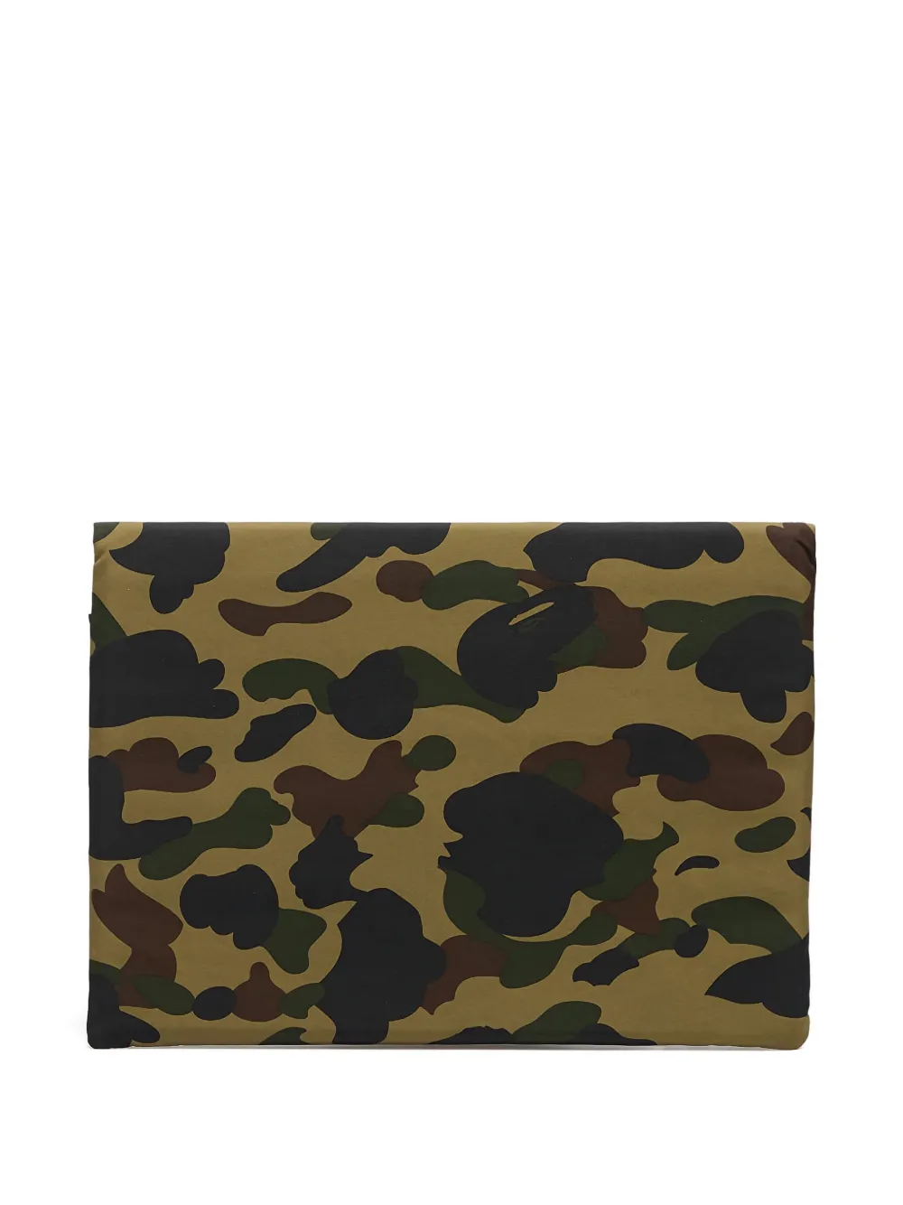 A BATHING APE Camo-pattern laptop bag - Groen