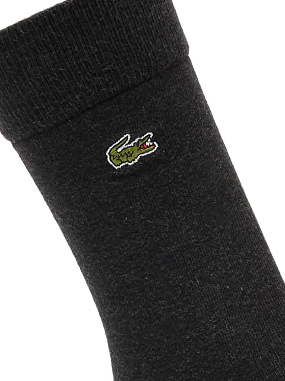 Lacoste Vier paar sokken met geborduurd logo Blauw