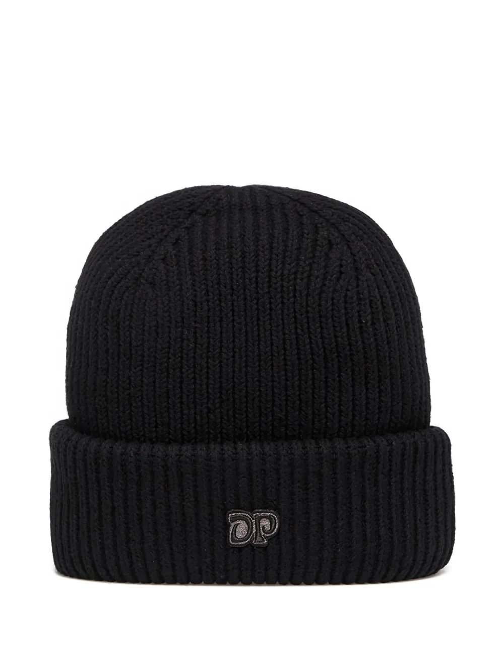 Daily Paper Gorro com logo bordado | Preto | Image 1