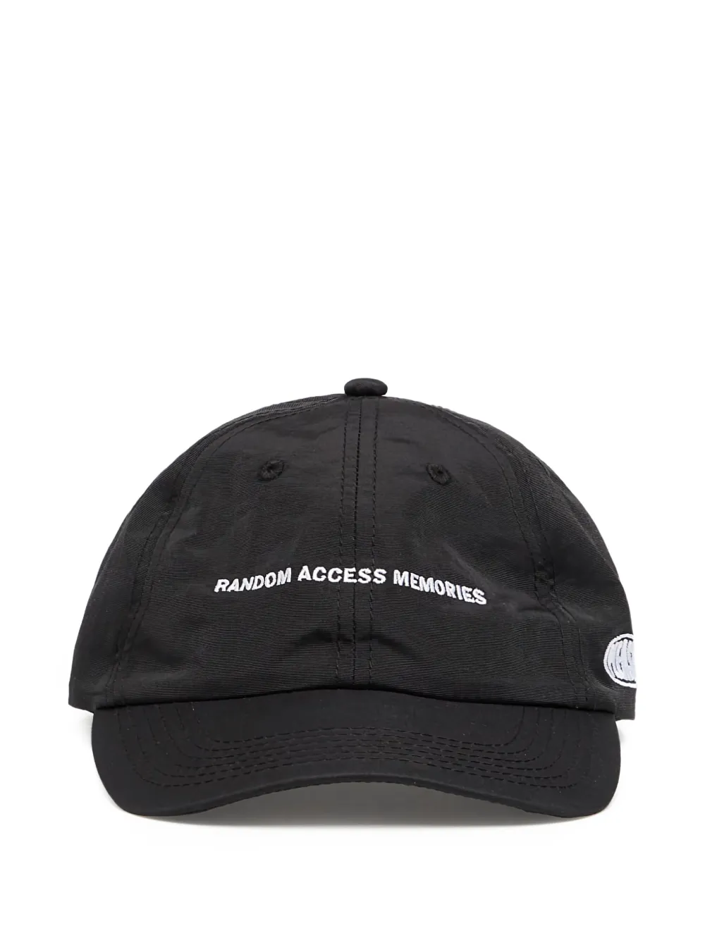Pleasures gorro con logo bordado | negro | Image 1