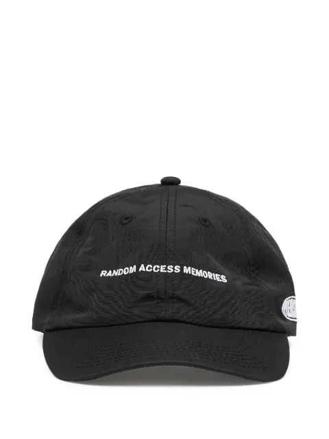 Pleasures logo-embroidered hat