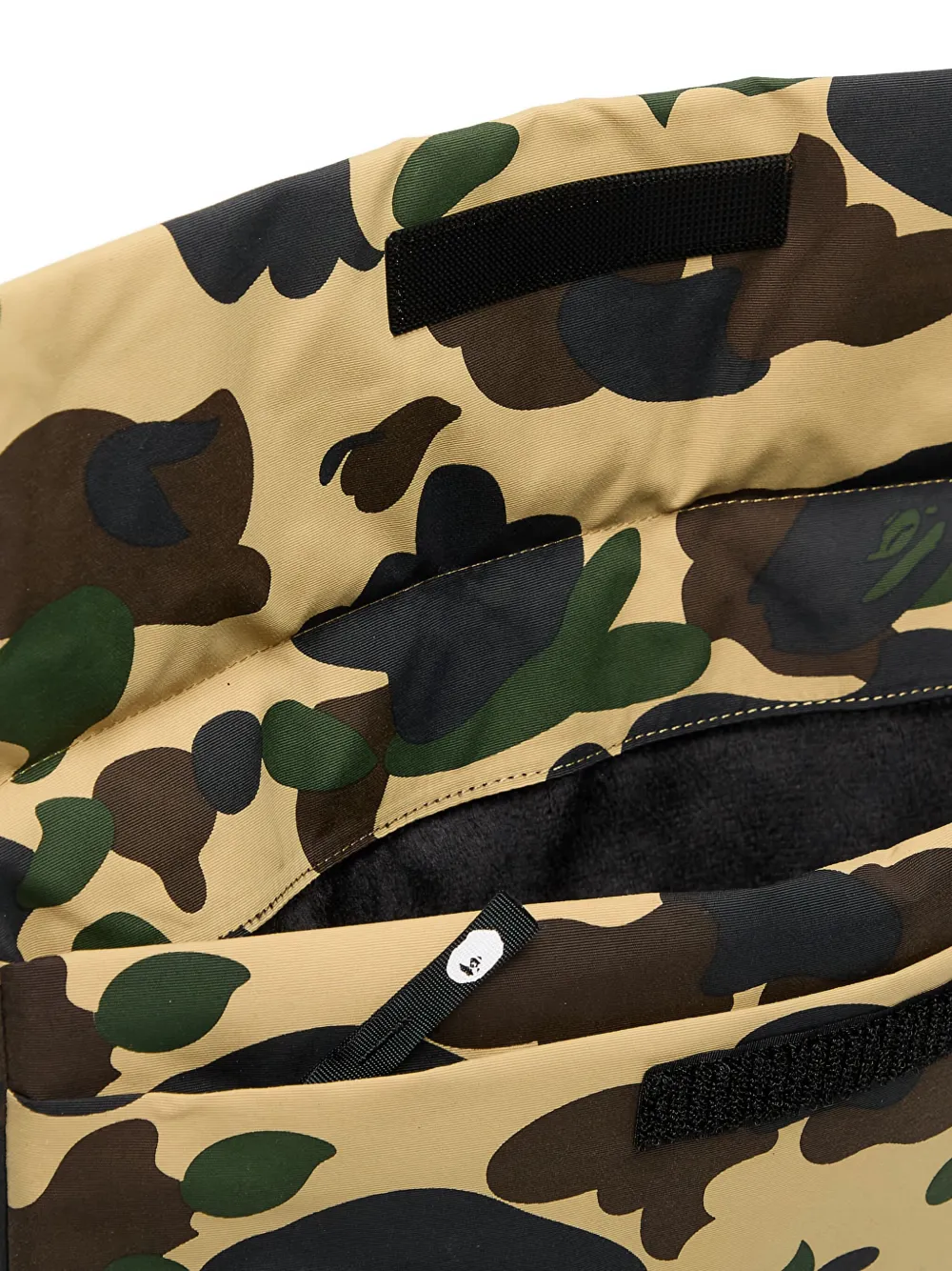 A Bathing Ape Camo-print Laptop Case (13'') In Neutral