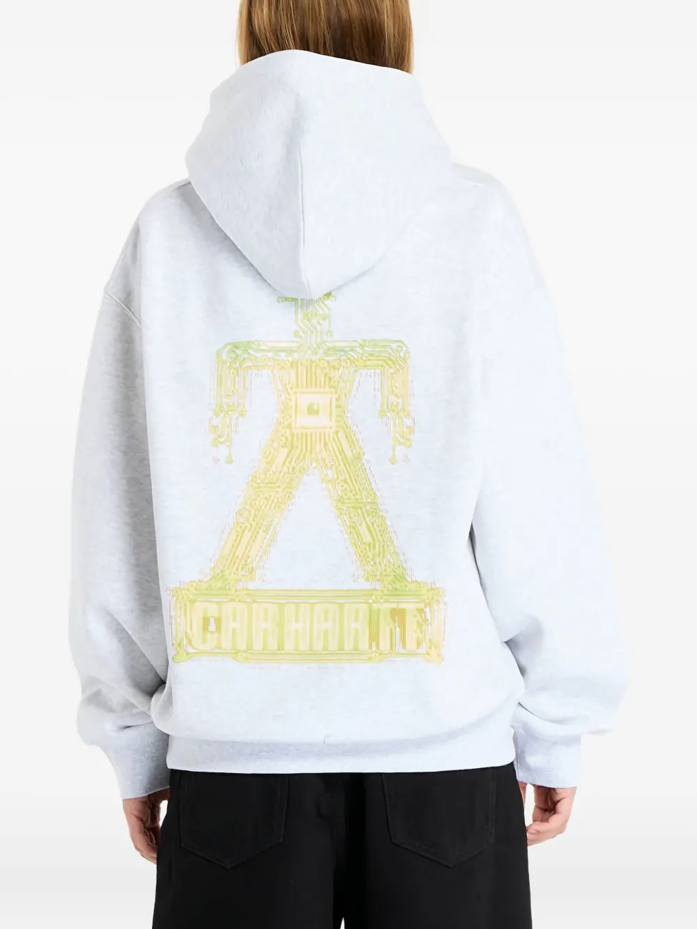 Carhartt Electric Boogie Graphic-print Hoodie In White