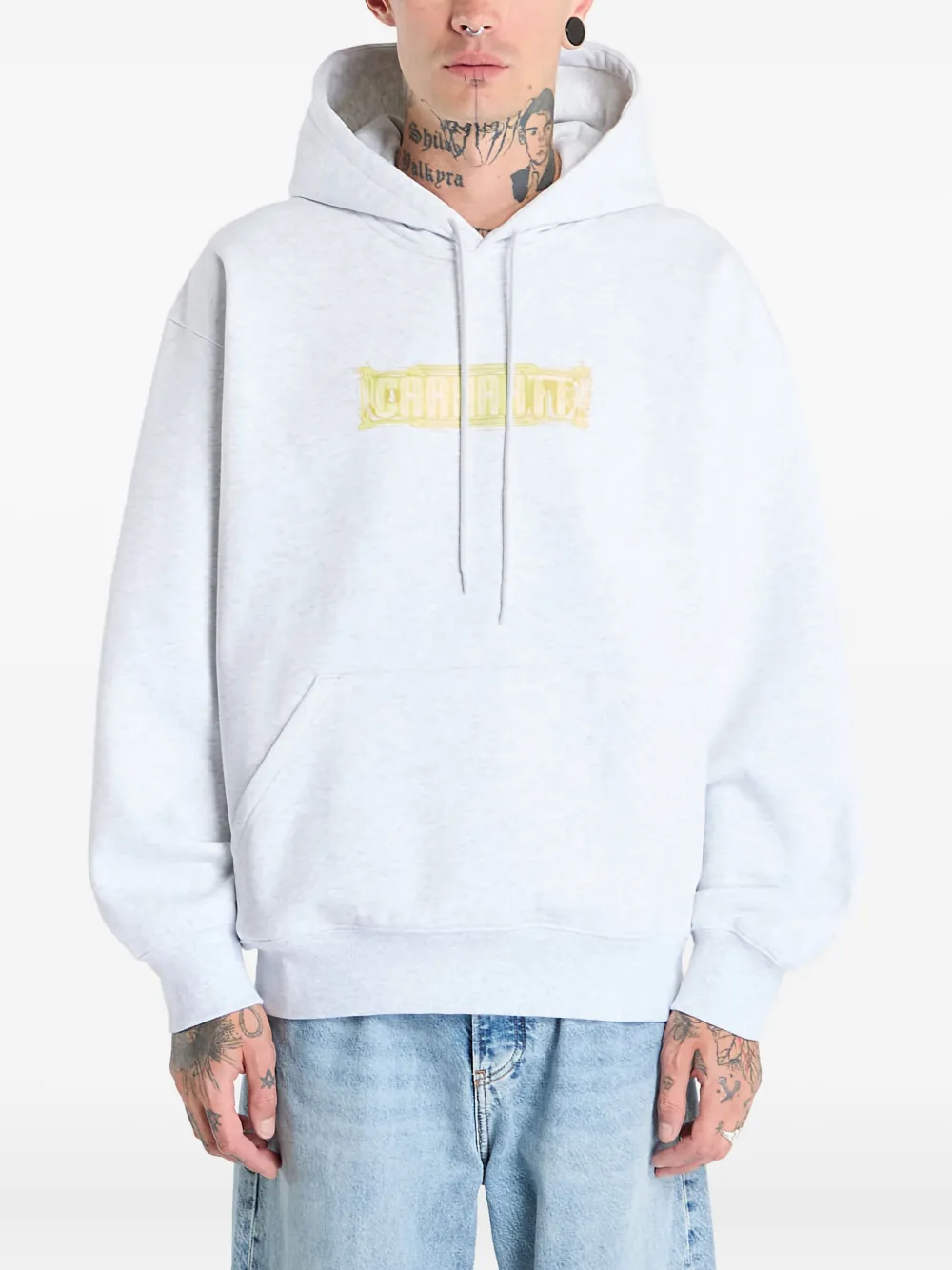 Carhartt Electric Boogie Graphic-print Hoodie In White