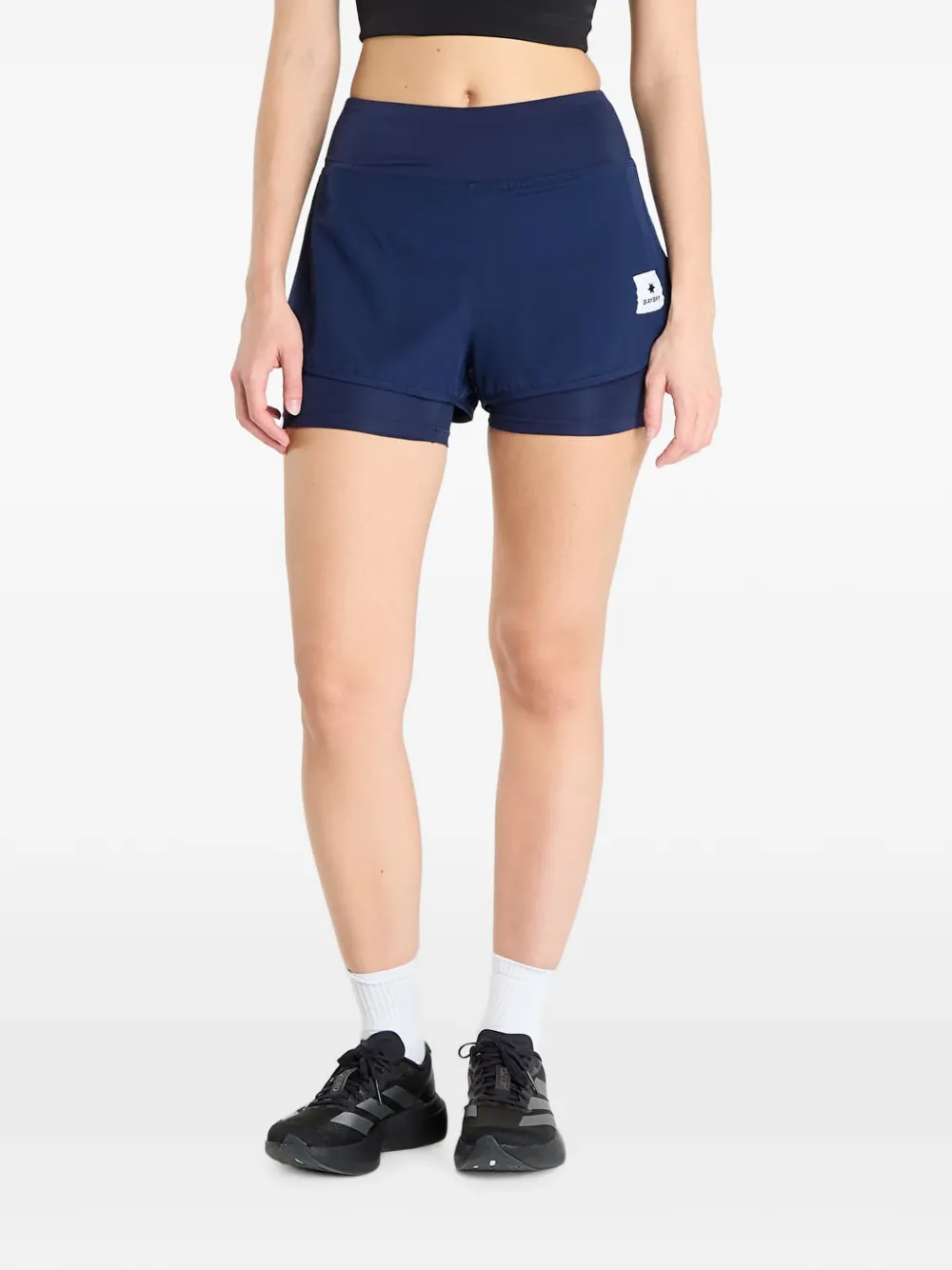 SAYSKY Pace 2-in-1 shorts - Blau