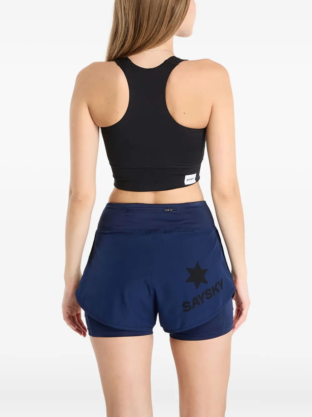 Saysky Motion Sports Bra In Black
