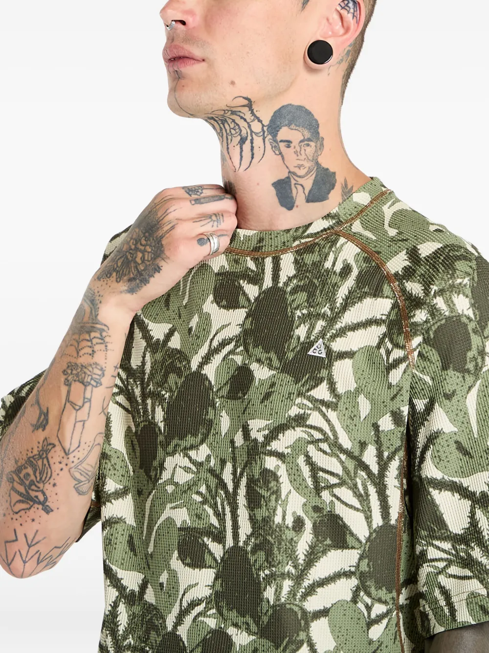 Nike T-shirt met korte mouwen Groen