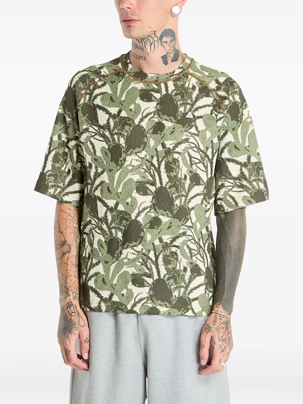 Nike short-sleeve T-Shirt - Verde