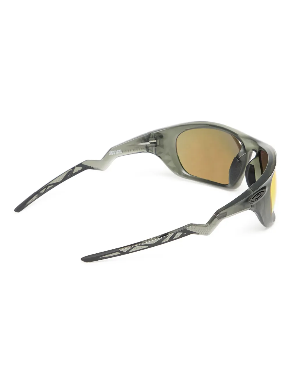 Oakley Lateralis zonnebril met biker montuur Grijs