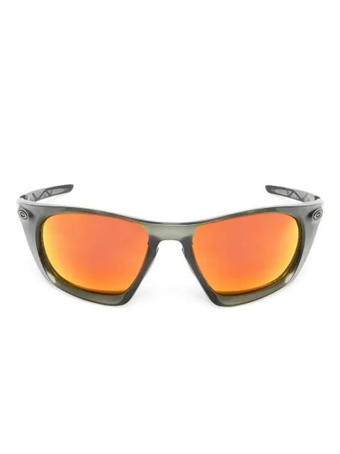 Oakley Lateralis biker-frame sunglasses