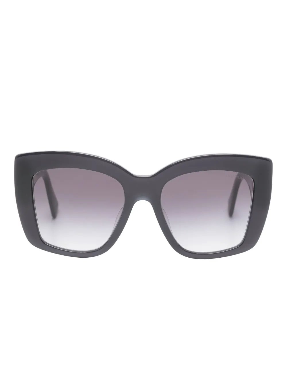 Miu Miu Pre-Owned square-frame sunglasses | Black | Image 1