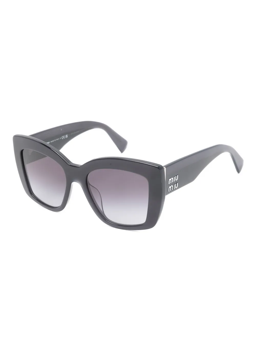 Miu Miu Pre-Owned square-frame sunglasses | Men | Image 2